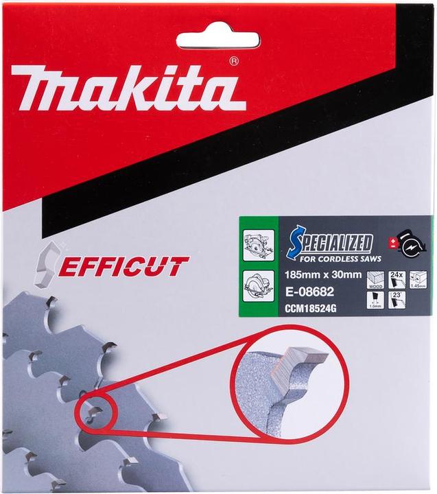 Produktbild Makita EFFICUT Sägeblatt E-08682