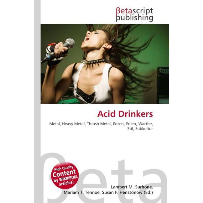 Acid Drinkers, Fachbücher