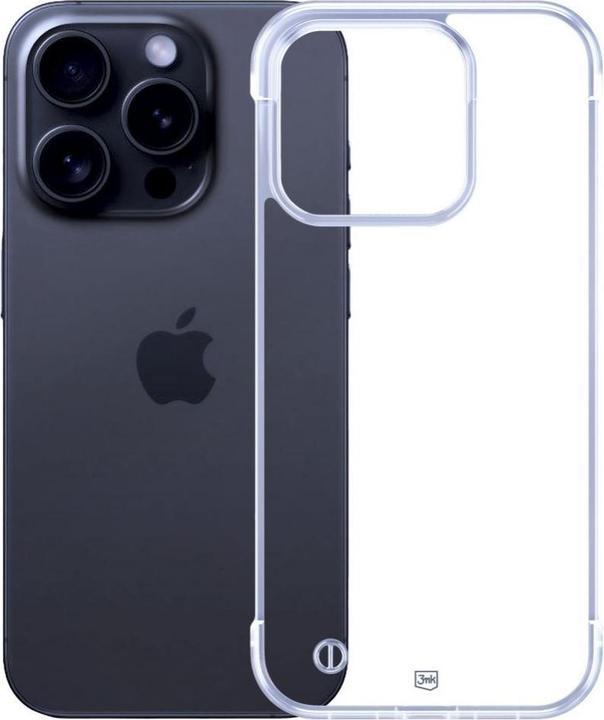 Produktbild 3MK Etui Just20g Clear Case do iPhone 16 Pro Max (Apple iPhone 16 Pro Max)