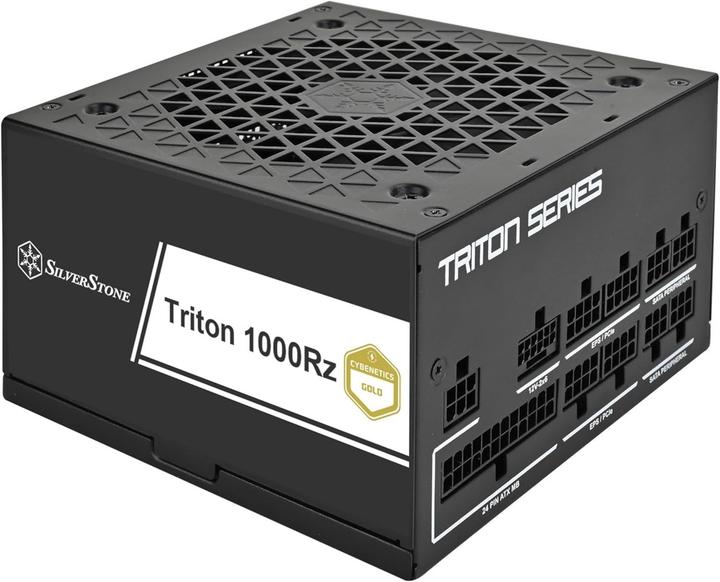 Silverstone SST-TR1000R-GM - Triton 1000Rz Cybenetics Gold 1000W PCIe 5 Fully Modular ATX Power Supp (1000 W)