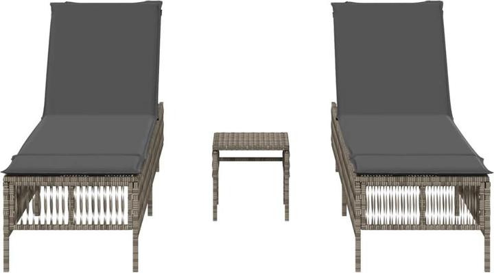 Actual product image vidaXL Sonnenliege (198 cm)