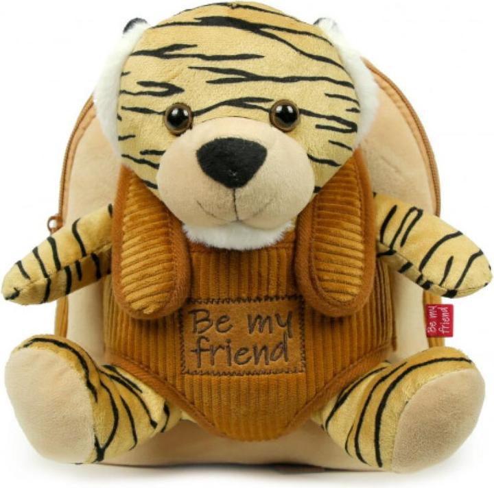 Produktbild Perletti Tiger Joe backpack with plush toy 26cm