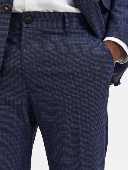 Immagine prodotto Selected Slhslim-Timelogan Blue Check Trs B (56)