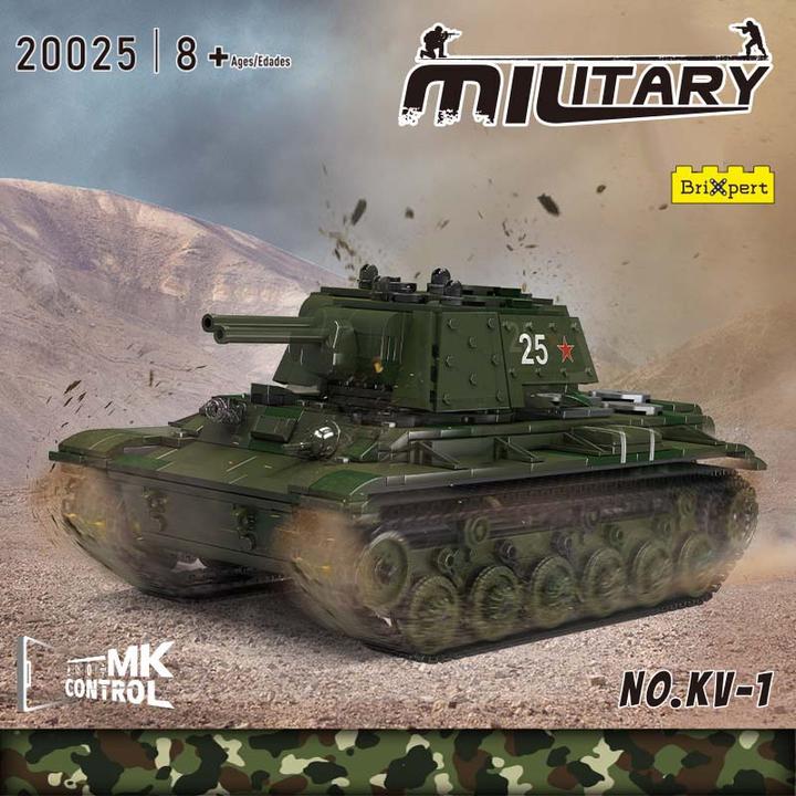Image du produit Mould King 20025 - Char KV-1