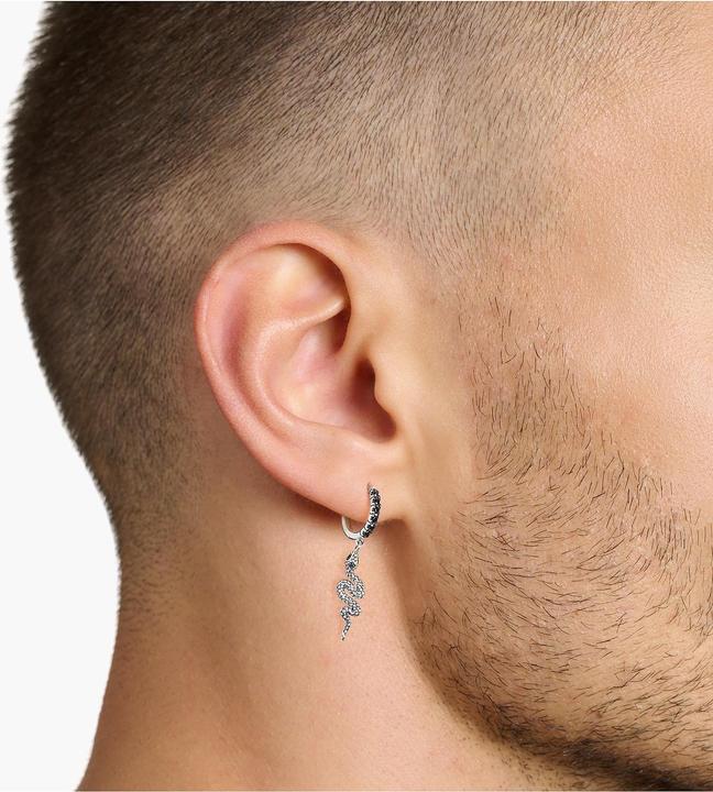 Immagine prodotto Thomas Sabo Serpente e spada anneriti dai creoli (Argento 925)