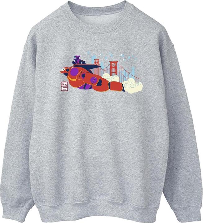 Produktbild Disney Big Hero 6 Baymax Hiro Bridge Sweatshirt (XXL)