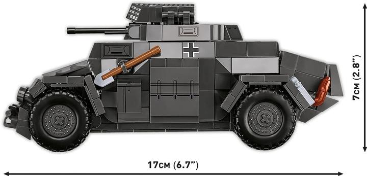 Image du produit Cobi Historische Sammlung Sd.Kfz. 222