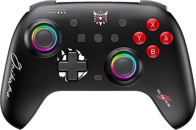 Actual product image Onikuma C1 Wireless Controller (DSi XL, PC, Playstation Classic)