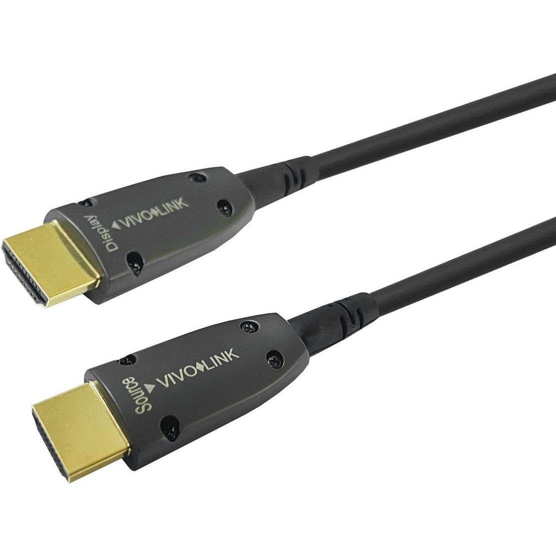 Vivolink Armoured Optic HDMI 4K Cable (30 m, HDMI), Video Kabel