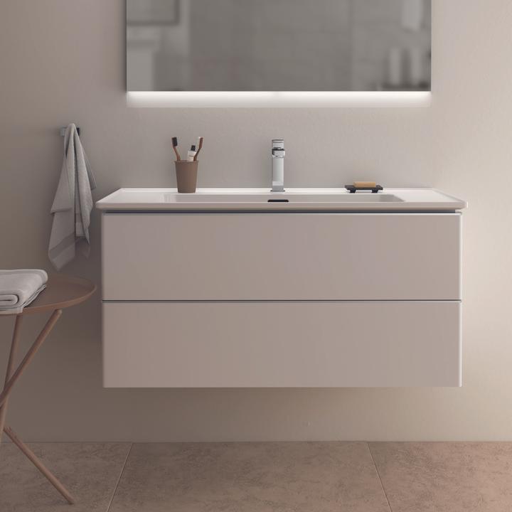 Actual product image Ideal Standard IDS furniture washbasin STRADA II 1040x460x180mm white I+ (460 mm, 1040 mm)