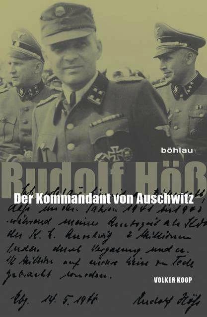 Produktbild Rudolf Höss (Deutsch, Volker Koop, 2014)