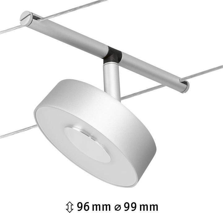 Actual product image Paulmann Wire System Circle (400 lm)