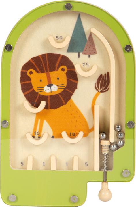 Image du produit small foot Mini jeu de flipper Lion (Allemand)