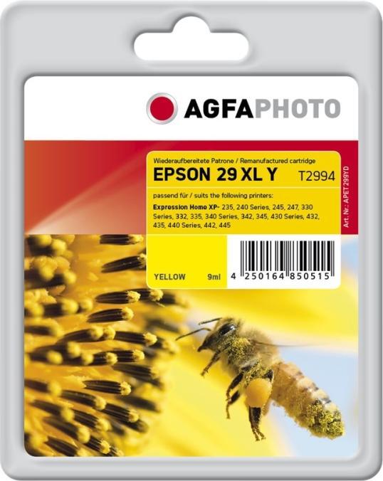 Produktbild AGFAPHOTO Ink, Yellow 29XL (Y)