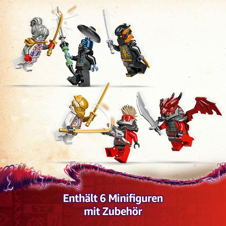 Actual product image LEGO Zanes Ultra-Kombi-Mech (71834, LEGO Ninjago)