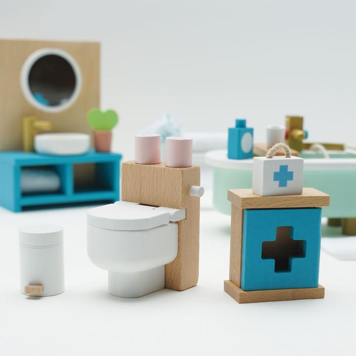 Image du produit Le Toy Van Ensemble de meubles de salle de bains