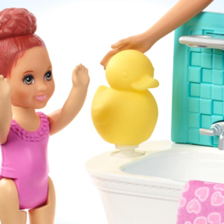 Immagine prodotto Barbie Bambole e set da bagno
