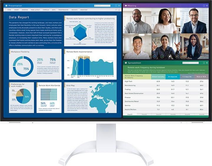 Image du produit Eizo EV3240X FlexScan (3840 x 2160 pixels, 31.50")