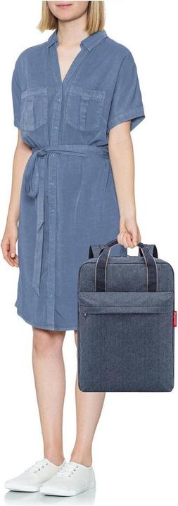 Immagine prodotto reisenthel Zaino Allday M a spina di pesce Blu scuro (15 l)