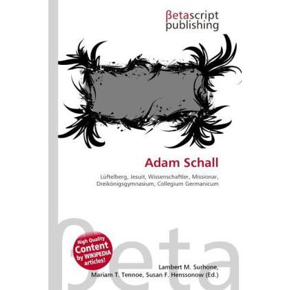 Adam Schall, Sachbücher