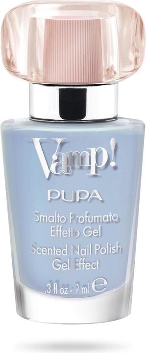 Pupa Milano Vamp! Pastel editie Pastel hemel (114 Pastel Hemel, Gel effect nagellak)