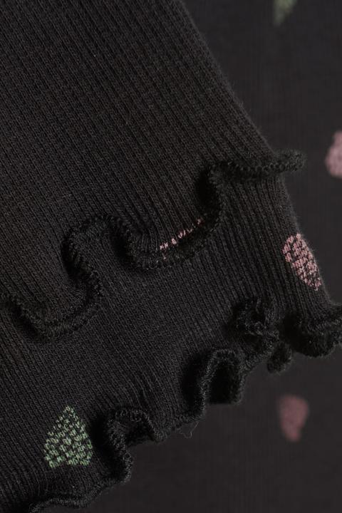 Produktbild Minymo MILeggings AOP Rib - 123343 (140)