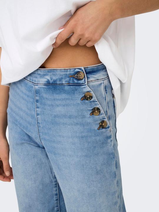Immagine prodotto Only ONLMADISON Hohe Taille Weiter Beinschnitt Jeans Jeans mit weitem Bein (W32/L30)