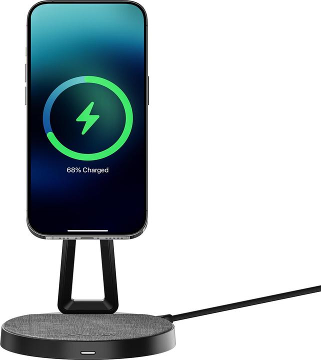 Produktbild Xlayer Magfix Pro 2 In 1 Kabelloses Ladegerät 15W Schwarz (15 W)