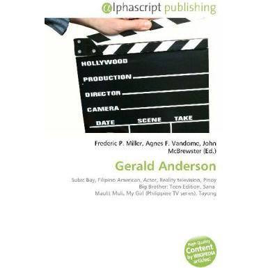 Gerald Anderson, Fachbücher