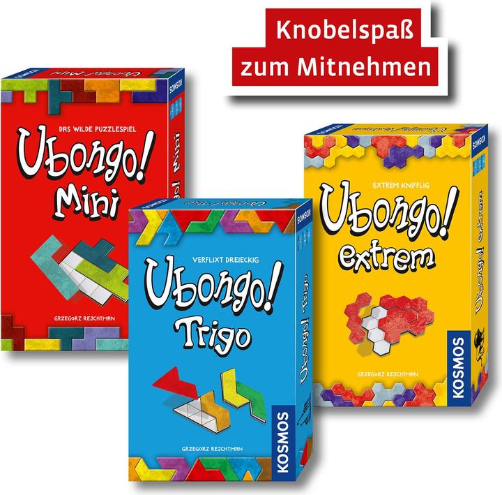 Produktbild Kosmos Ubongo! extrem (Deutsch)