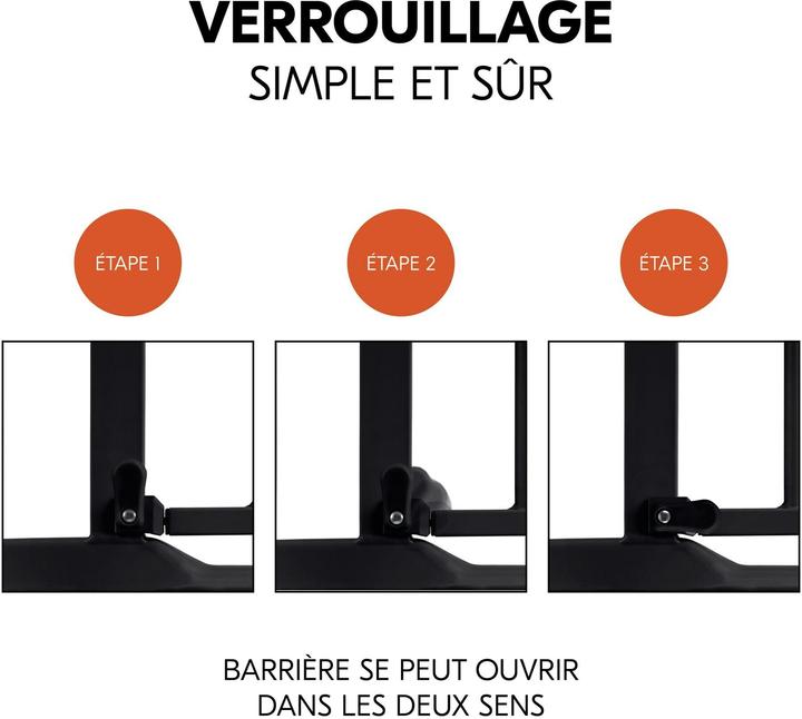 Image du produit Hauck Clear Step (75 - 80 cm)