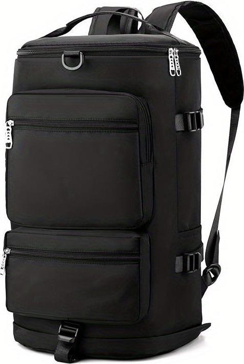 Actual product image Only-Bags.Store Travel backpack, large capacity hiking backpack, dry-wet separation pannier