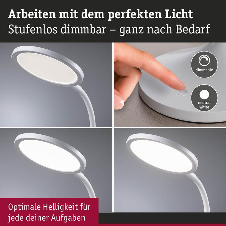 Actual product image Paulmann Schreibtischleuchte Mejan (1640 lm)