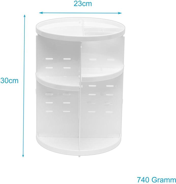 Produktbild Intirilife 360 Grad Make-Up Organizer
