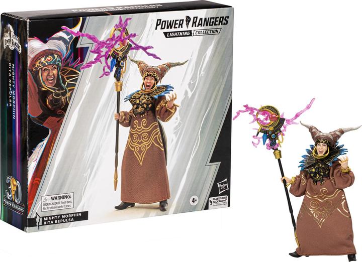 Actual product image Hasbro Power Rangers Lightning Collection figurine Mighty Morphin Rita Repulsa 15 cm