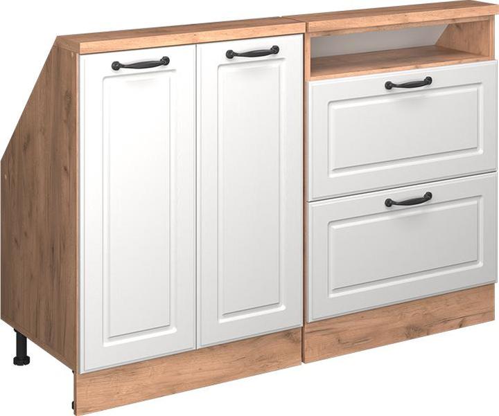 Blanc, Blanc Maison de campagne, Chêne doré