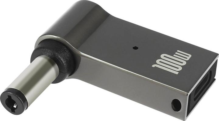 Image du produit Avizar ADA-100W-C007, Adaptateur USB-C / 5.5 x 2.1mm 100W (USB-C, USB-C)