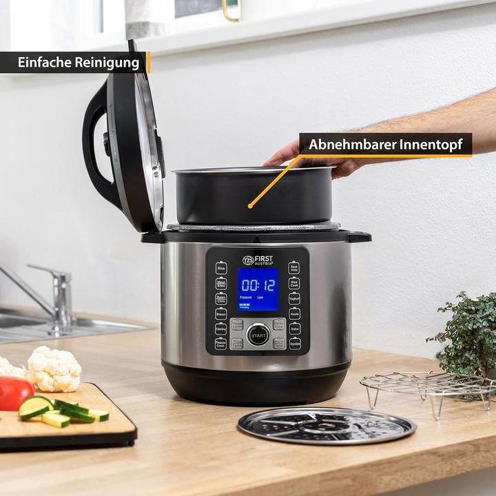 Produktbild First Multifunktional Elektrotopf FA-5130-2SI