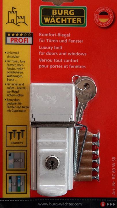 Productafbeelding Burg Wächter Raam- en deurschoot Winsafe WZ 60 W SB