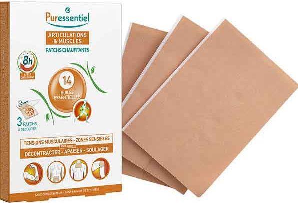 Actual product image Puressentiel Patch warming 14 essential oils (3 x)