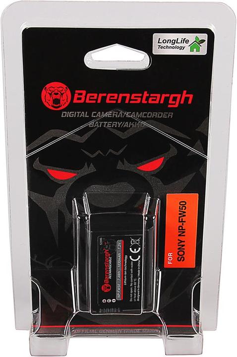 Actual product image Berenstargh Sony NP-FW50 (Camera battery)