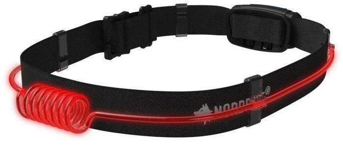 Immagine prodotto Nordride Lampada frontale LED Active Sport R, 330 lumen, IP65, nero (330 lm)