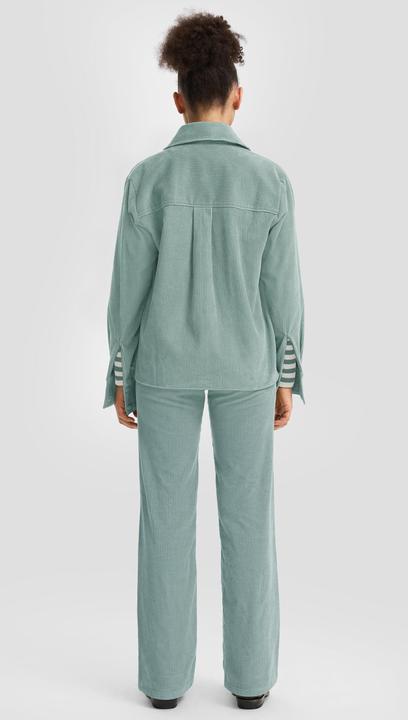 Immagine prodotto s.Oliver Bluse Cord-Overshirt mit Brusttaschen (34)