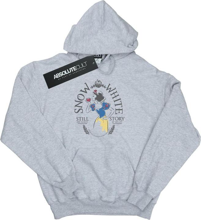 Actual product image Disney Princess Mens Snow White Fairest Story Hoodie (S)