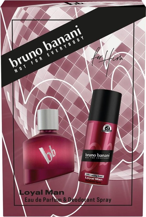 Produktbild Bruno Banani BANANI LOYAL MAN Set 2024 EDP30/Deo50 (Parfum set)
