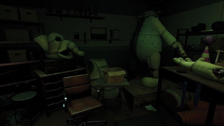 Produktbild iam8bit Five Nights at Freddys: Secret of the Mimic PS-5 (PS5, DE)