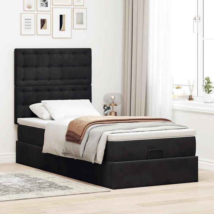 Actual product image vidaXL Ottoman-Bett (90 x 190 cm)