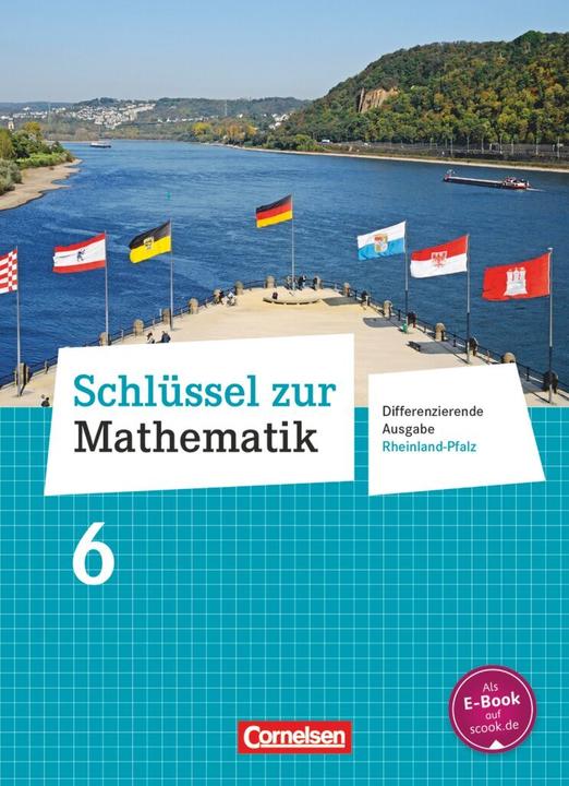 Produktbild Schlüssel zur Mathematik 6. Schuljahr. Differenzierende Ausgabe. Schülerbuch. RP (Deutsch, Ilonaua, Martina/Gabriel, Udo/Verhoeven, Wennekers, 2016)