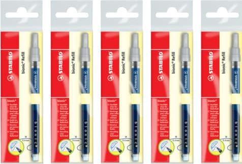 Produktbild STABILO bionic Refill Tintenpatrone (Schwarz, 0.40 mm)