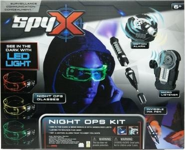 Actual product image Spyx Night Ops Kit